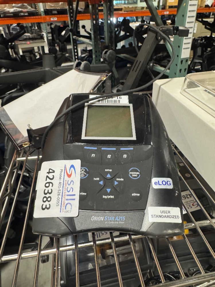 Image of Thermo Orion Star A215 pH/Conductivity Meter